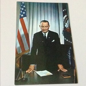 Lyndon B Johnson photo